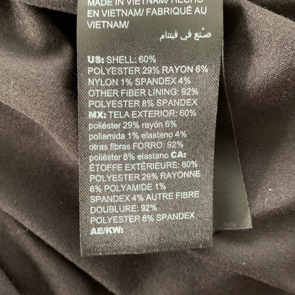 WHBM Animal Knit Jacquard Dress - Picture 11 of 12